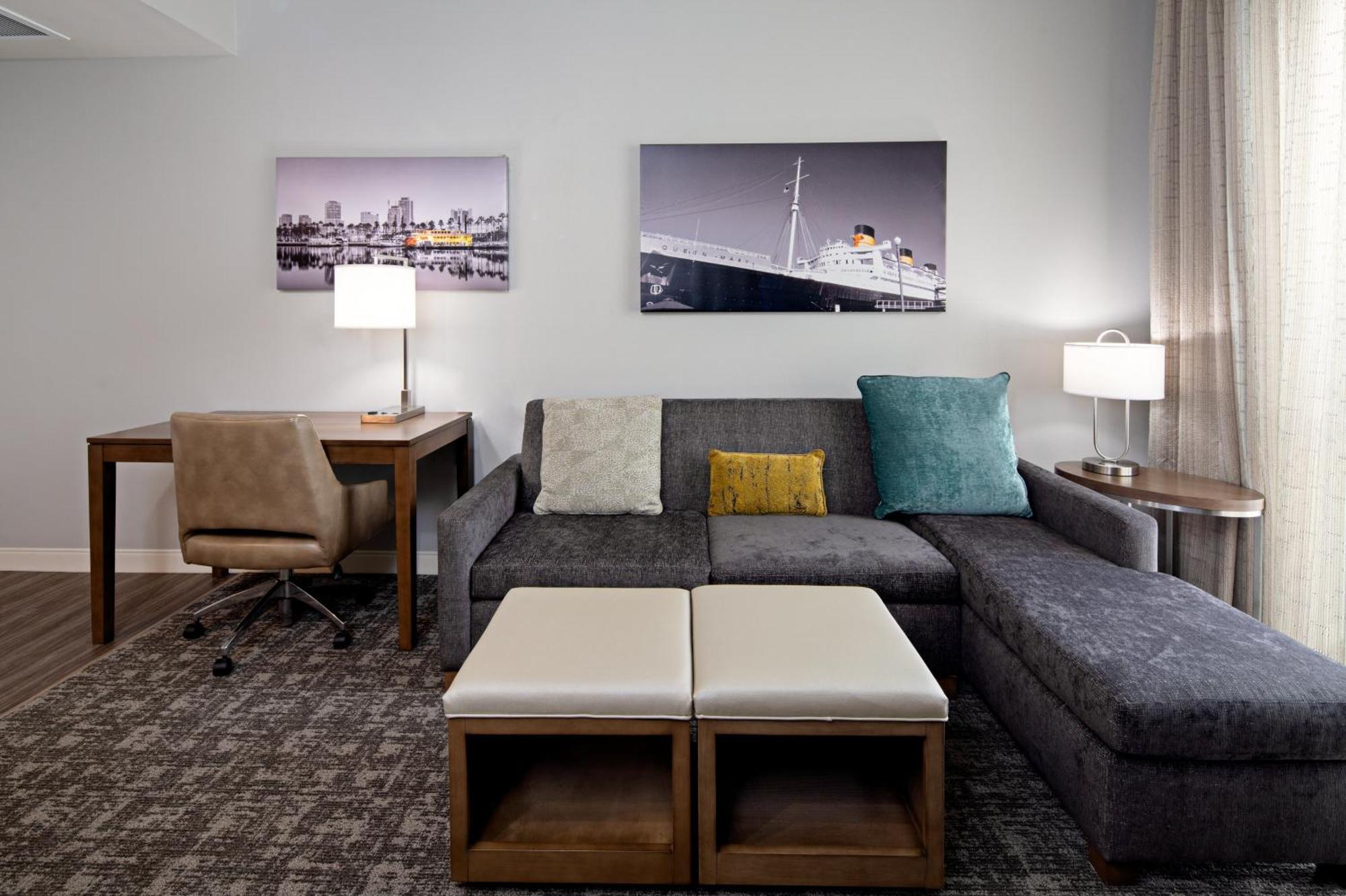 Staybridge Suites - Long Beach Airport By Ihg المظهر الخارجي الصورة