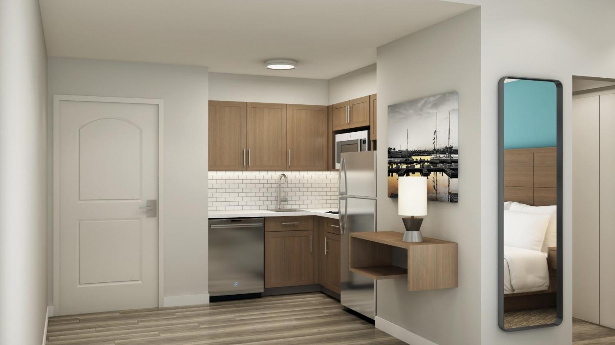 Staybridge Suites - Long Beach Airport By Ihg المظهر الخارجي الصورة